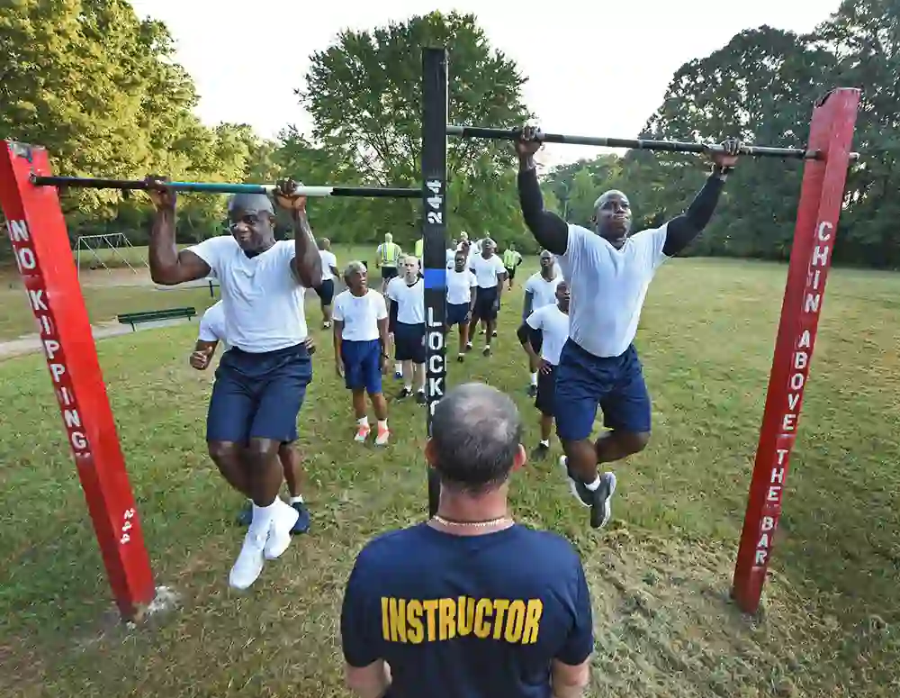 Law Enforcement Physical Training Image